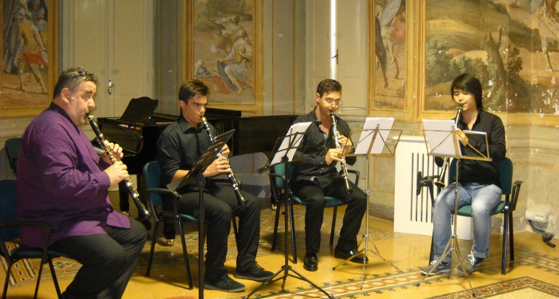 [Gallery] Corso di clarinetto M° Vincenti