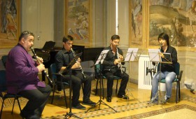 [Gallery] Corso di clarinetto M° Vincenti