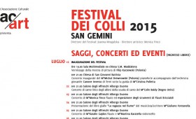 Festival dei Colli