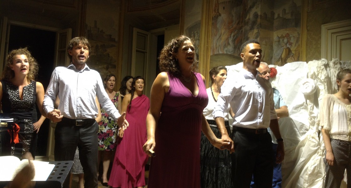 [Gallery] Concerto finale scuola di canto lirico di M° Colin Baldy – Le Nozze di Figaro