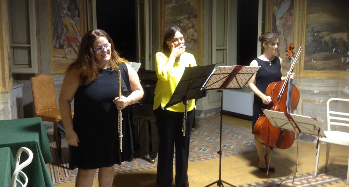 [Gallery] Concerto finale Masterclass Monica Finco e Katalin Gajdos