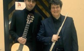 Repertorio barocco per flauto e chitarra Luca Magni e Domenico Famà