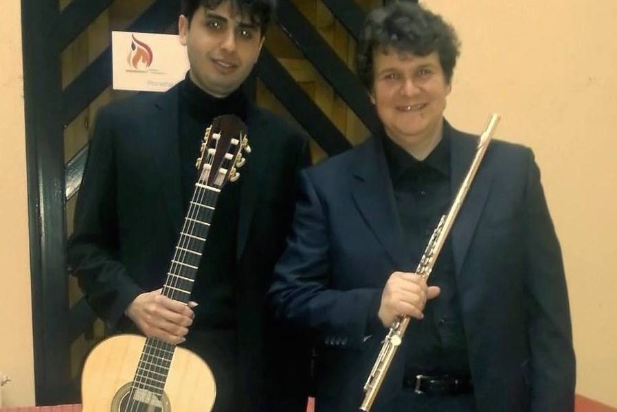 Repertorio barocco per flauto e chitarra Luca Magni e Domenico Famà