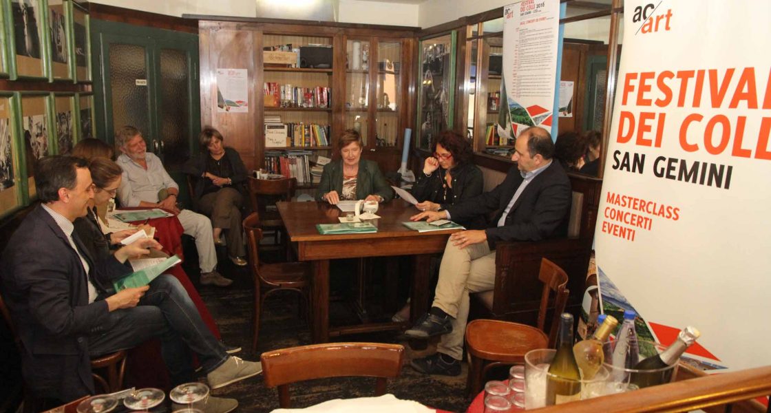 Comunicato stampa – Inaugurazione Festival dei Colli 2016