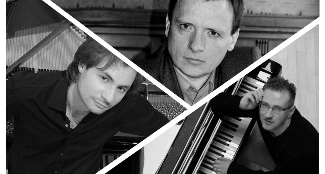 Pianoforte M° Michal Drewnowski, M° Witold Holtz e M° Mariusz Drzewicki (Polonia)
