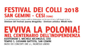 Festival dei Colli 2018 – Il programma